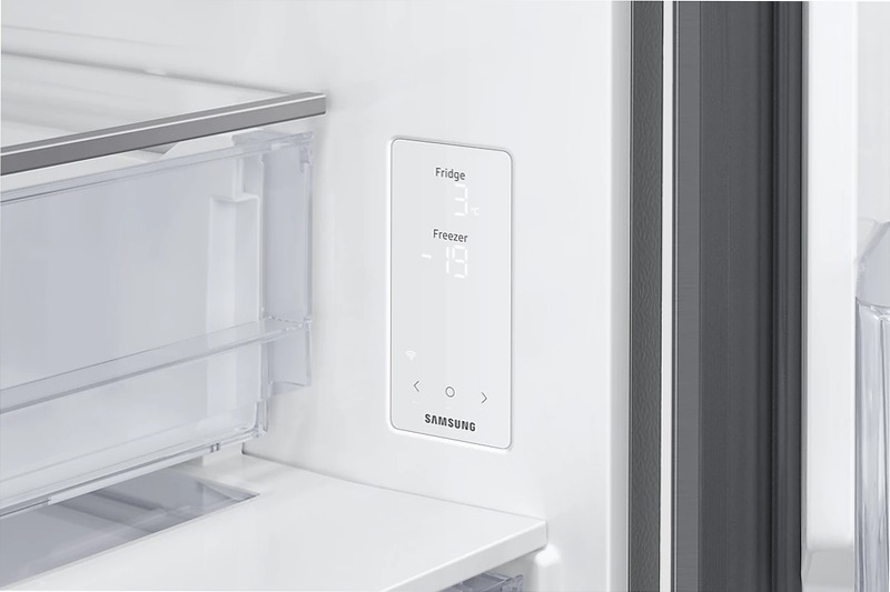 Frigorifero Combinato Samsung FIRST 75 AI Inox B