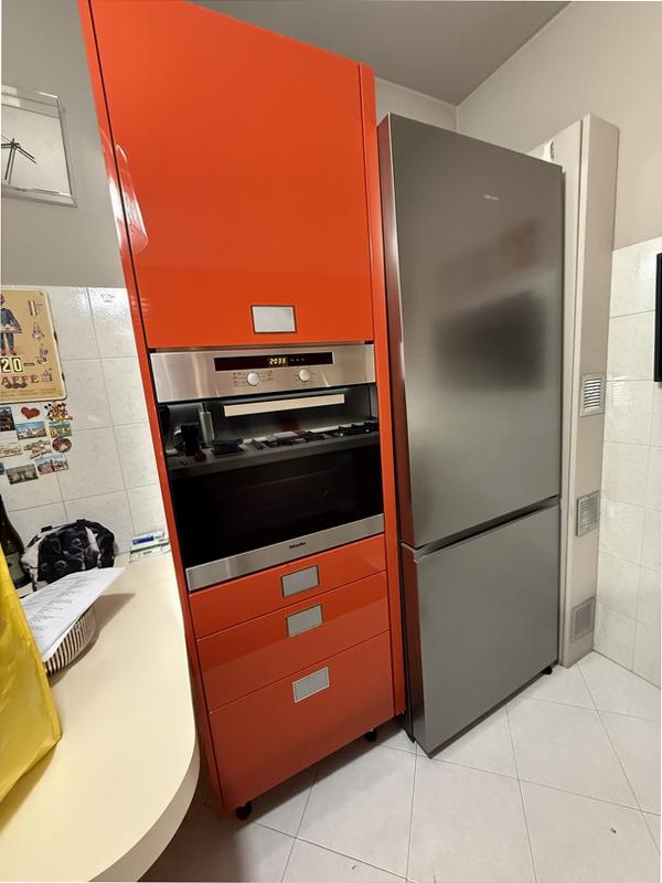 Frigorifero Combinato Samsung FIRST 75 AI Inox B
