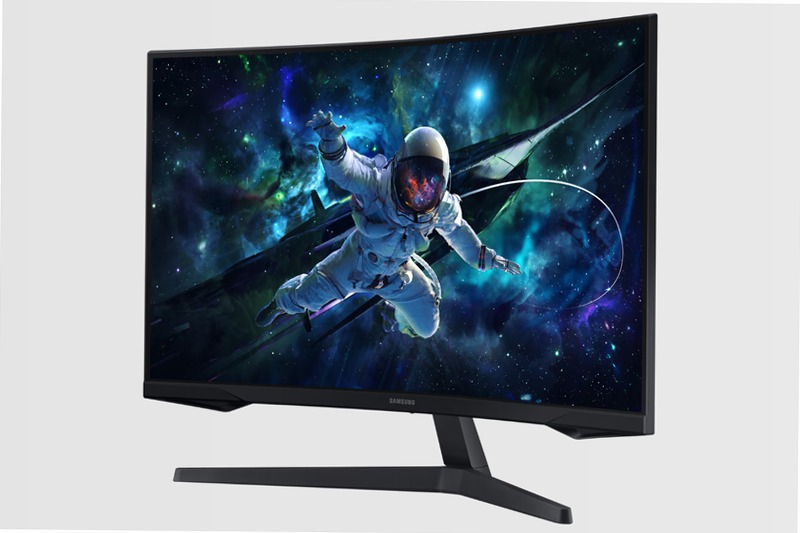 Monitor Gaming Odyssey G5 - G55C da 32'' QHD Curvo Nero VA