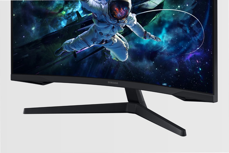 Monitor Gaming Odyssey G5 - G55C da 32'' QHD Curvo Nero VA