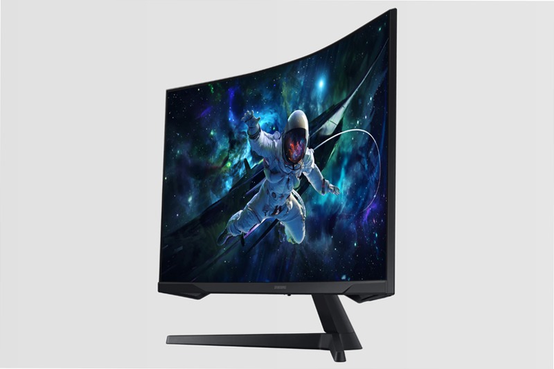 Monitor Gaming Odyssey G5 - G55C da 32'' QHD Curvo Nero VA