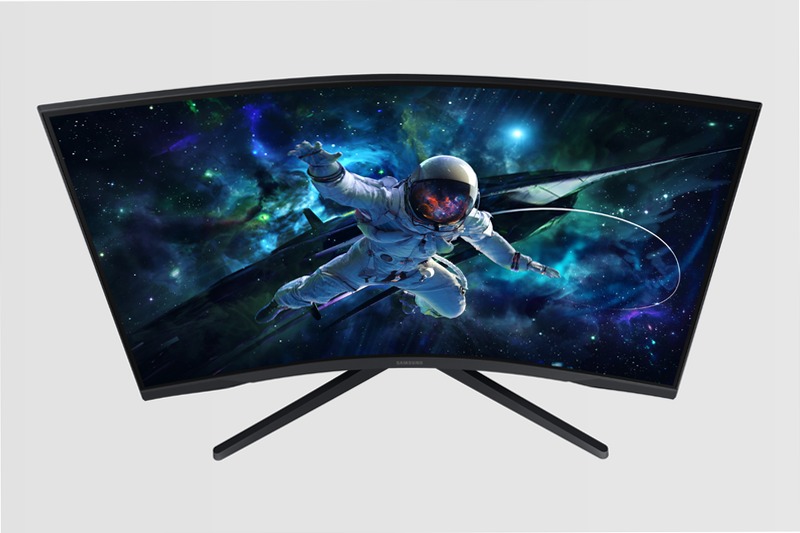 Monitor Gaming Odyssey G5 - G55C da 32'' QHD Curvo Nero VA