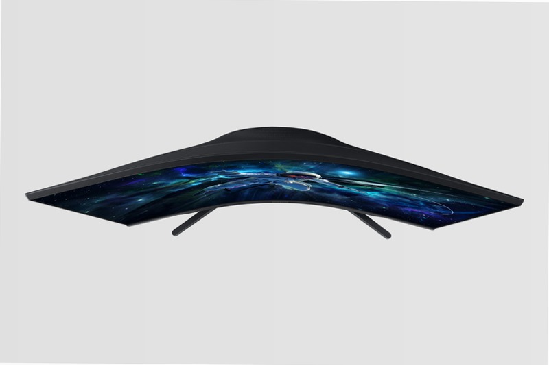 Monitor Gaming Odyssey G5 - G55C da 32'' QHD Curvo Nero VA