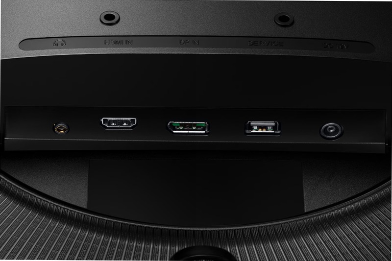 Monitor Gaming Odyssey G5 - G55C da 32'' QHD Curvo Nero VA