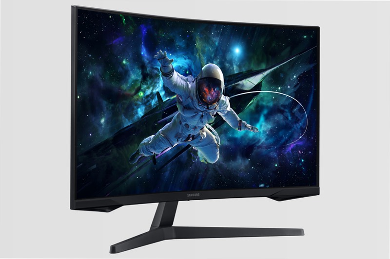 Monitor Gaming Odyssey G5 - G55C da 32'' QHD Curvo Nero VA