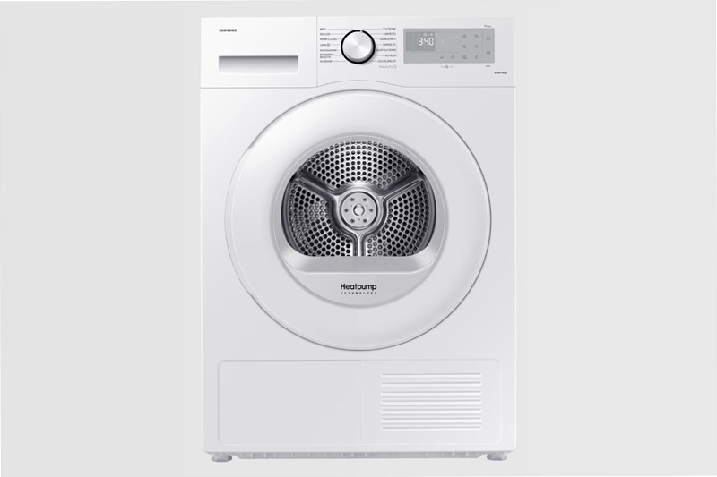 Asciugatrice Samsung Crystal EcoDry 9 Kg 9kg A Bianco