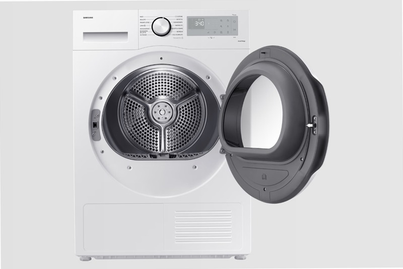 Asciugatrice Samsung Crystal EcoDry 9 Kg 9kg A Bianco