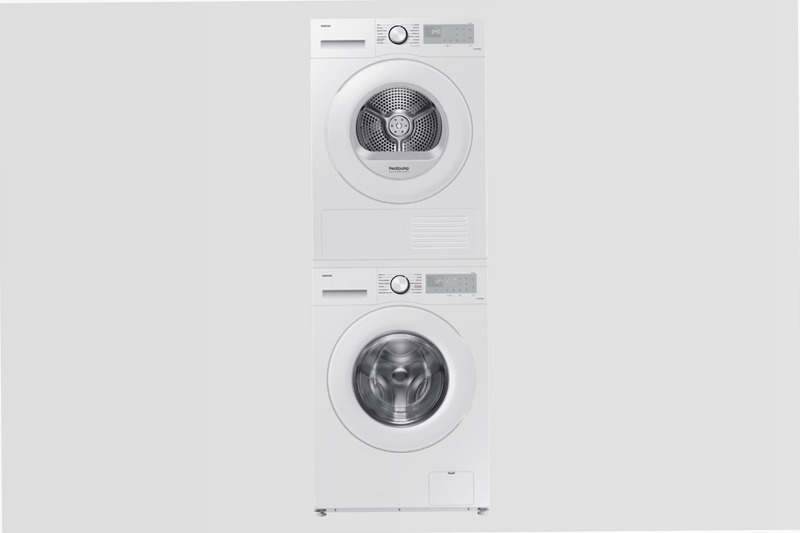 Asciugatrice Samsung Crystal EcoDry 9 Kg 9kg A Bianco