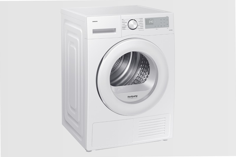 Asciugatrice Samsung Crystal EcoDry 9 Kg 9kg A Bianco