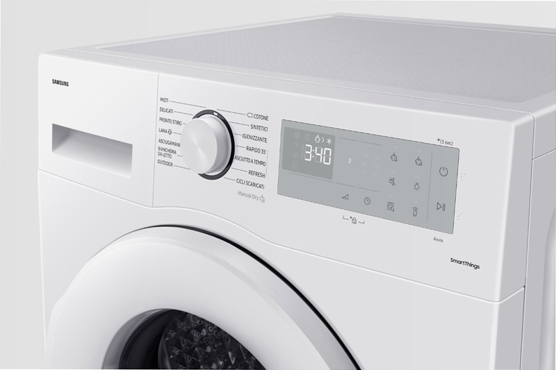 Asciugatrice Samsung Crystal EcoDry 9 Kg 9kg A Bianco
