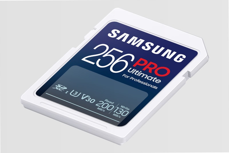 Samsung PRO Ultimate SD Card - 256GB
