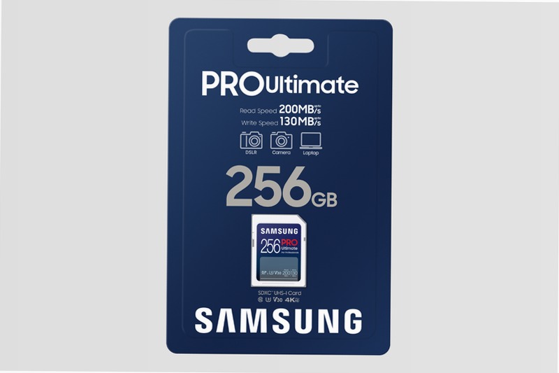 Samsung PRO Ultimate SD Card - 256GB
