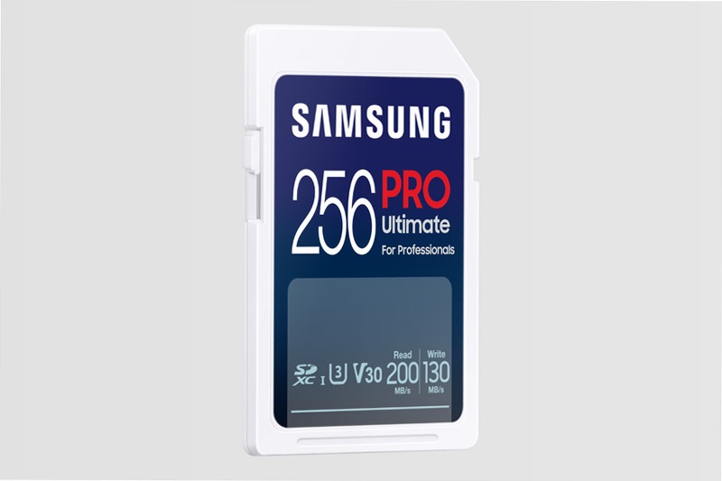 Samsung PRO Ultimate SD Card - 256GB