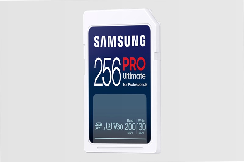 Samsung PRO Ultimate SD Card - 256GB