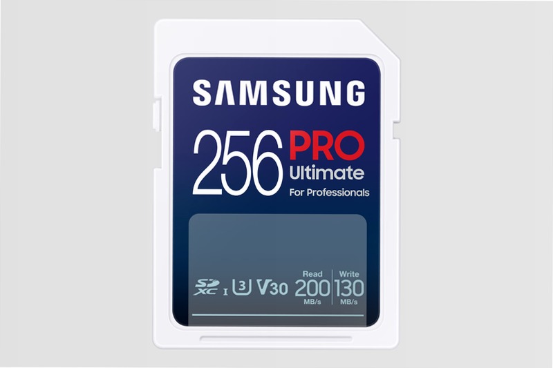 Samsung PRO Ultimate SD Card - 256GB