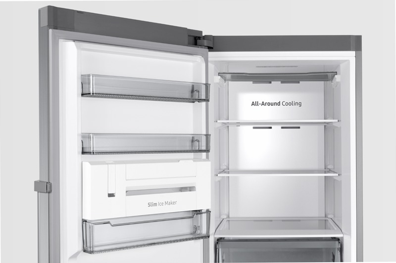 Freezer Monoporta Samsung Serie Twin AI 323L RZ32C7BFES9 E 323lt