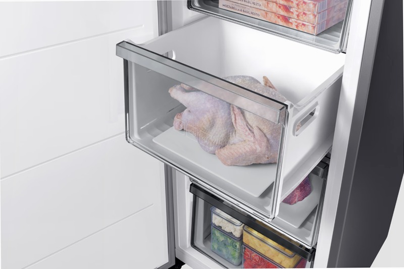 Freezer Monoporta Samsung Serie Twin AI 323L RZ32C7BFES9 E 323lt
