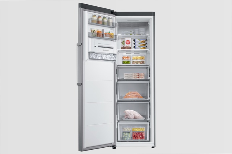 Freezer Monoporta Samsung Serie Twin AI 323L RZ32C7BFES9 E 323lt