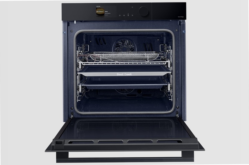 Forno a Vapore BESPOKE Dual Cook Steam Serie 6 NV7B6679CBK 76 Nero