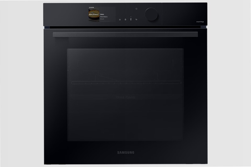Forno a Vapore BESPOKE Dual Cook Steam Serie 6 NV7B6679CBK 76 Nero