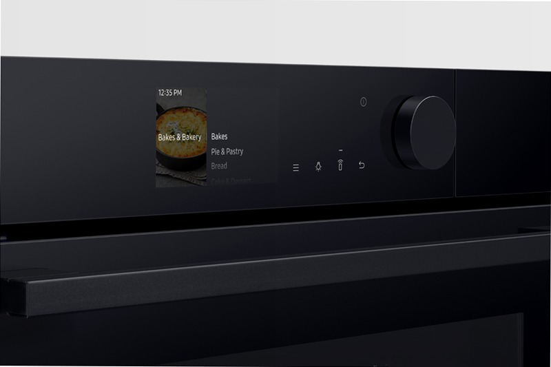 Forno a Vapore BESPOKE Dual Cook Steam Serie 6 NV7B6679CBK 76 Nero
