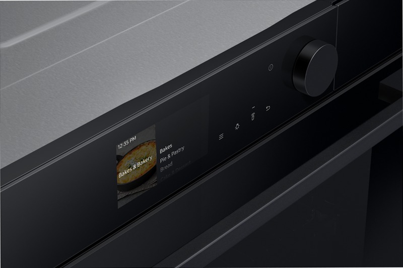 Forno a Vapore BESPOKE Dual Cook Steam Serie 6 NV7B6679CBK 76 Nero