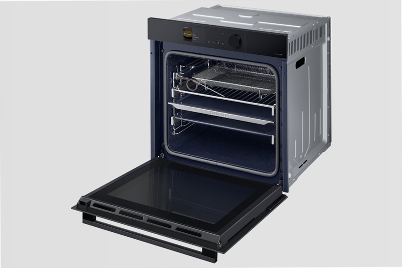 Forno a Vapore BESPOKE Dual Cook Steam Serie 6 NV7B6679CBK 76 Nero