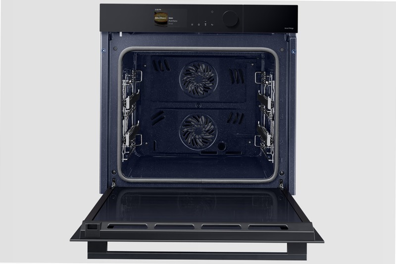 Forno a Vapore BESPOKE Dual Cook Steam Serie 6 NV7B6679CBK 76 Nero