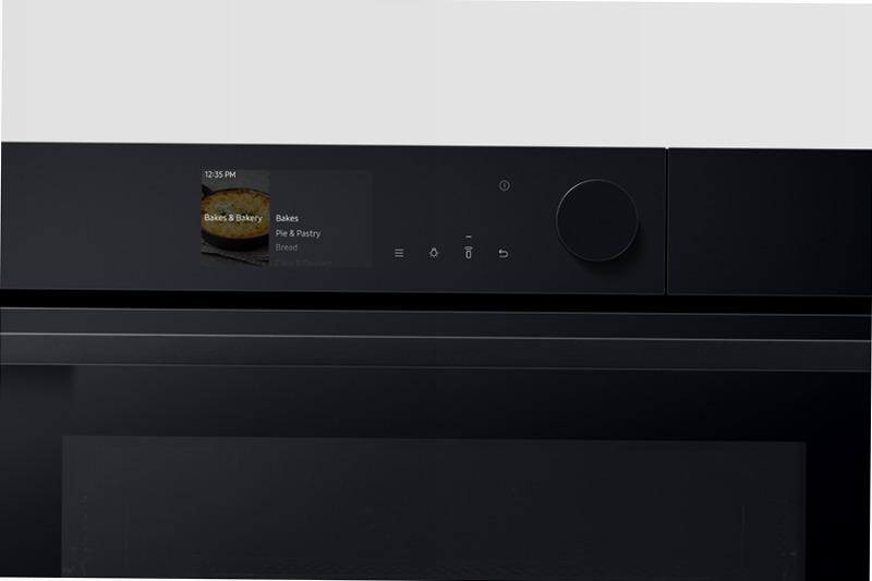 Forno a Vapore BESPOKE Dual Cook Steam Serie 6 NV7B6679CBK 76 Nero