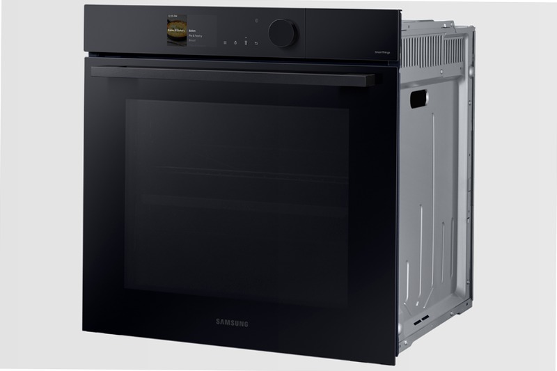 Forno a Vapore BESPOKE Dual Cook Steam Serie 6 NV7B6679CBK 76 Nero
