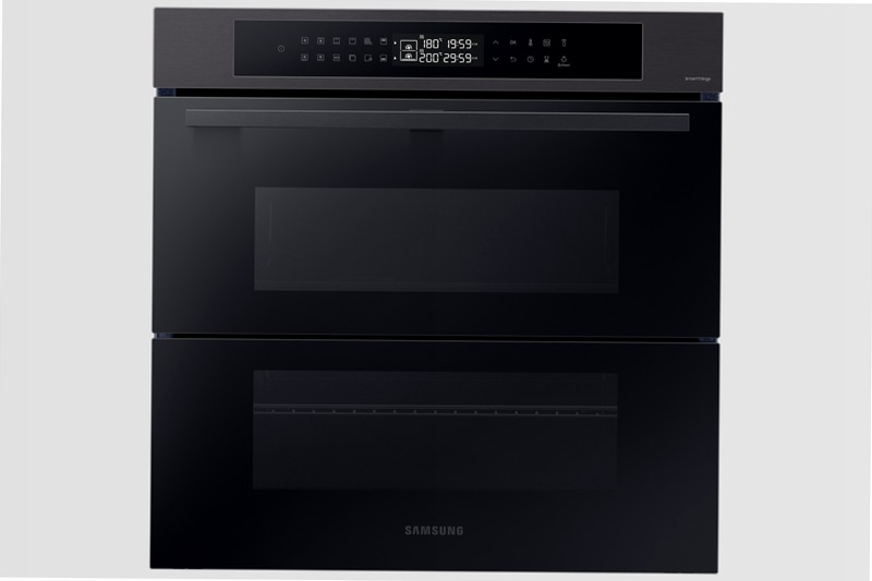 Forno Samsung Dual Cook Flex™ Serie 4 76L NV7B4340UBB 76 A Nero