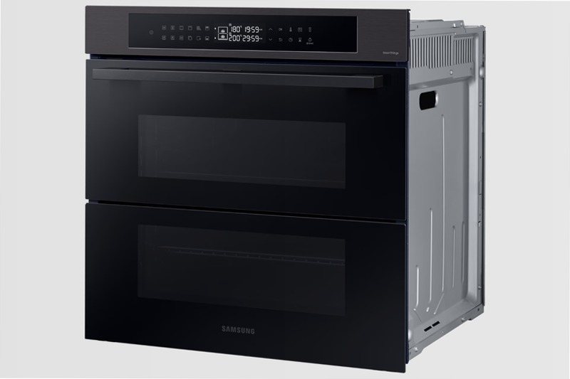 Forno Samsung Dual Cook Flex™ Serie 4 76L NV7B4340UBB 76 A Nero
