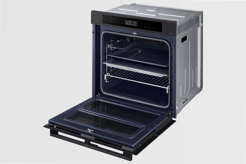 Forno Samsung Dual Cook Flex™ Serie 4 76L NV7B4340UBB 76 A Nero