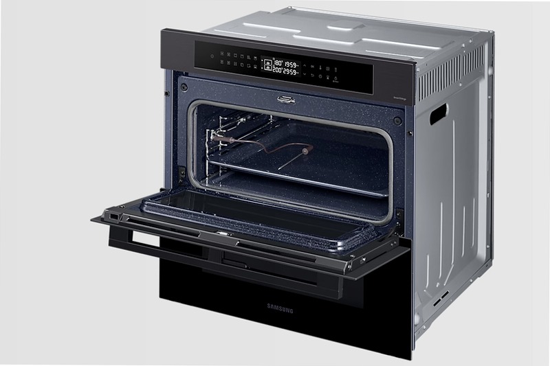 Forno Samsung Dual Cook Flex™ Serie 4 76L A