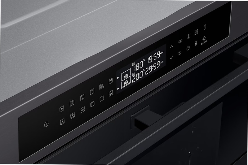Forno Samsung Dual Cook Flex™ Serie 4 76L A