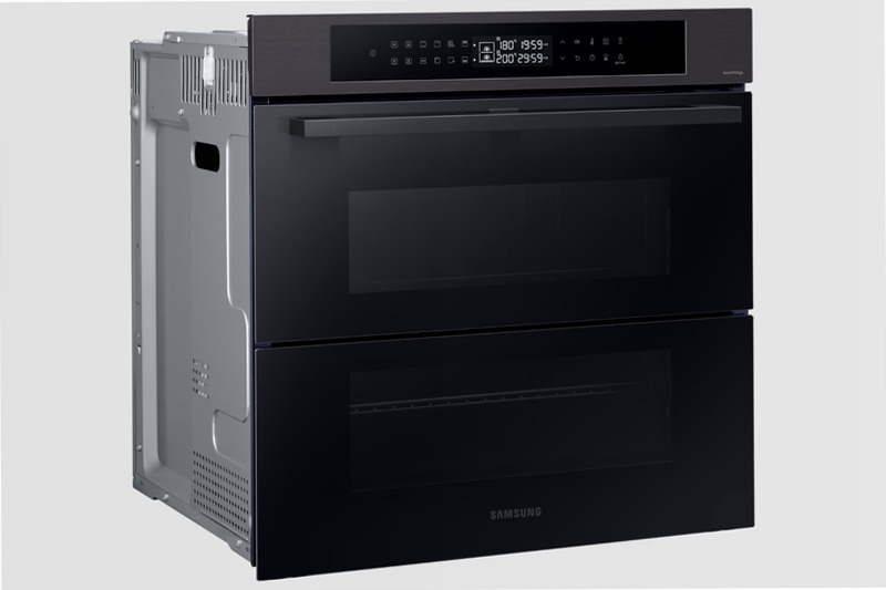 Forno Samsung Dual Cook Flex™ Serie 4 76L NV7B4340UBB 76 A Nero