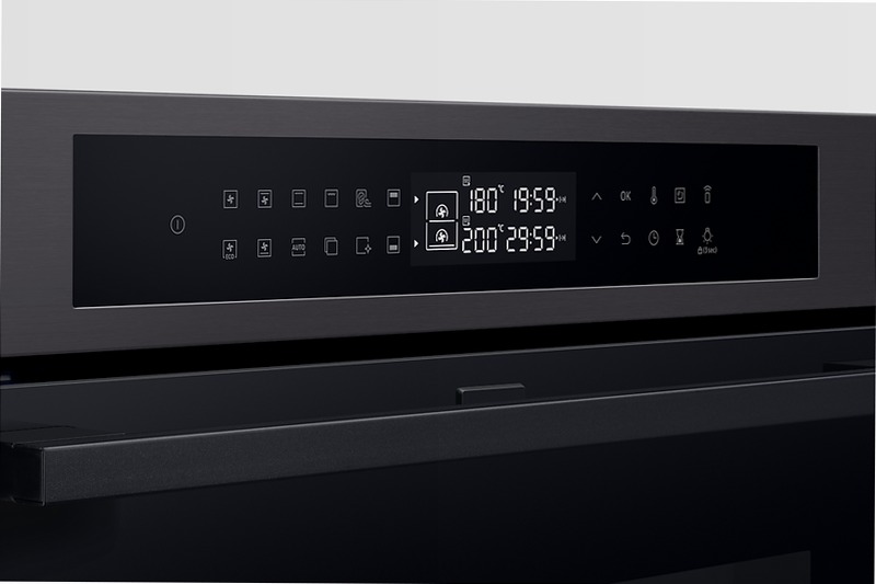 Forno Samsung Dual Cook Flex™ Serie 4 76L A