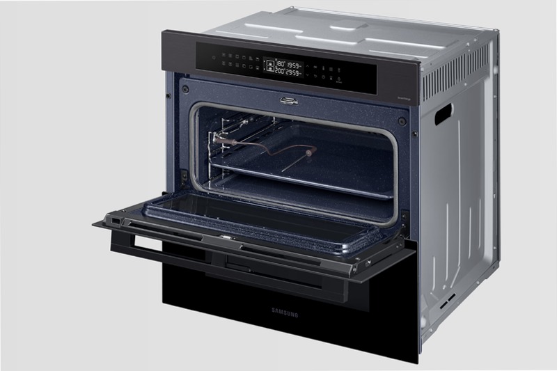 Forno Samsung Dual Cook Flex™ Serie 4 76L NV7B4340UBB 76 A Nero