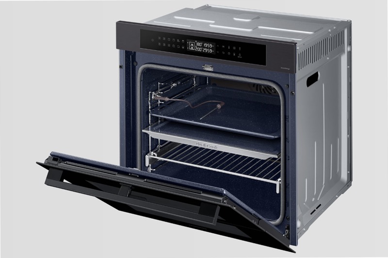 Forno Samsung Dual Cook Flex™ Serie 4 76L NV7B4340UBB 76 A Nero