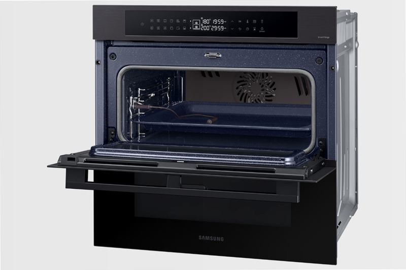 Forno Samsung Dual Cook Flex™ Serie 4 76L NV7B4340UBB 76 A Nero