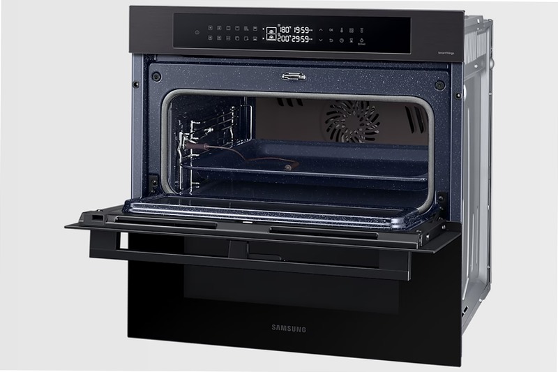 Forno Samsung Dual Cook Flex™ Serie 4 76L A