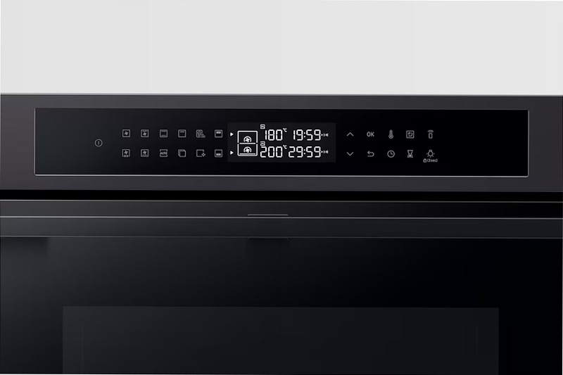 Forno Samsung Dual Cook Flex™ Serie 4 76L A