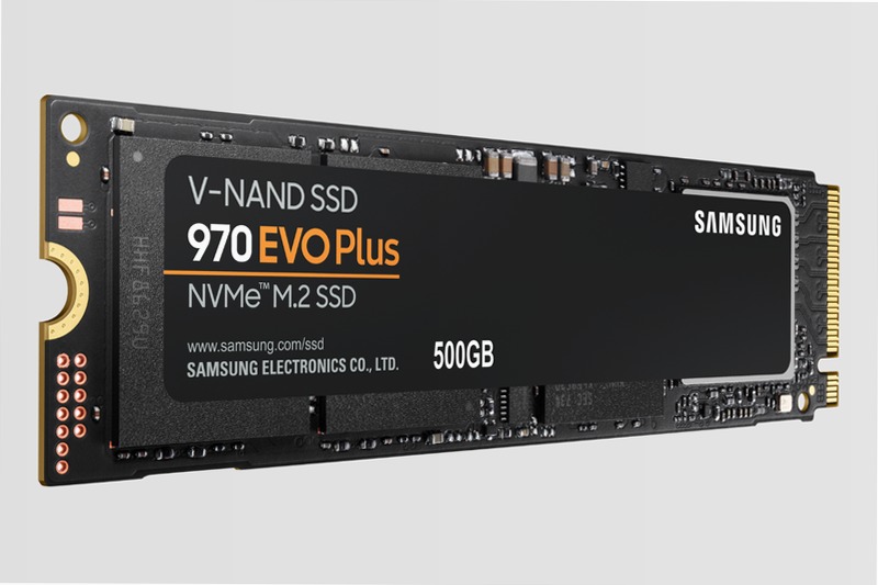 970 EVO Plus NVMe M.2 SSD 500GB 3500MB/s 3500MB/s