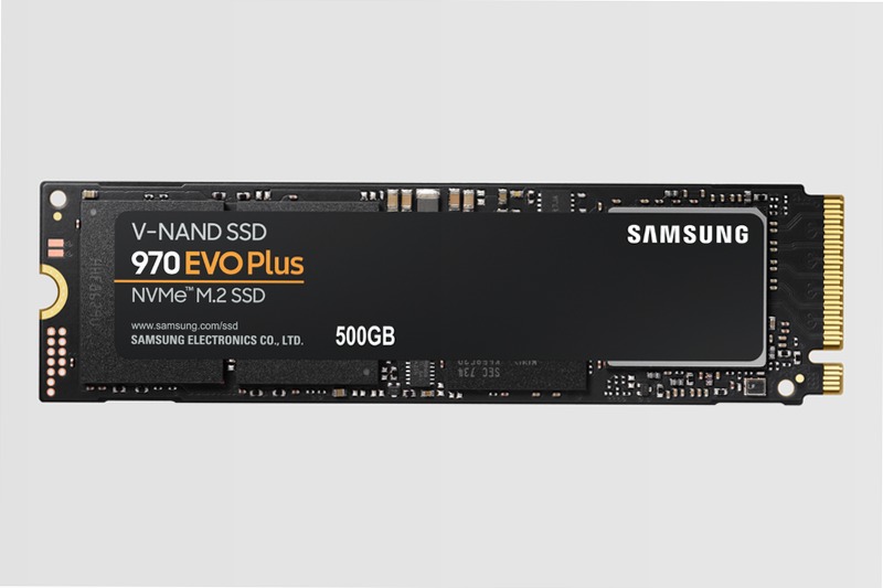 970 EVO Plus NVMe M.2 SSD 500GB 3500MB/s 3500MB/s
