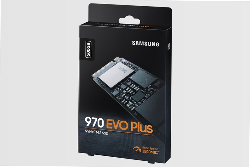 970 EVO Plus NVMe M.2 SSD 500GB 3500MB/s 3500MB/s