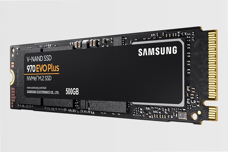970 EVO Plus NVMe M.2 SSD 500GB