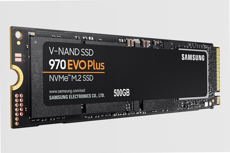 970 EVO Plus NVMe M.2 SSD 500GB