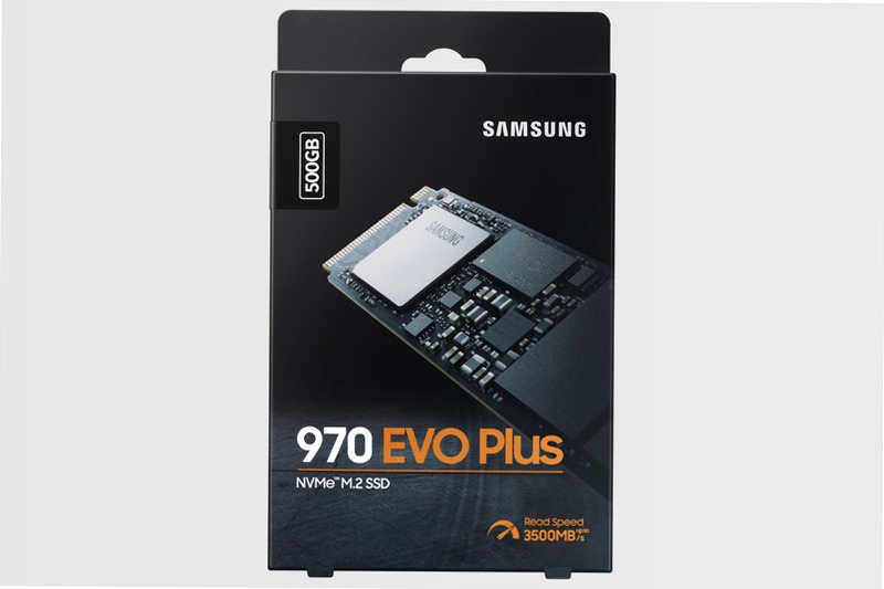 970 EVO Plus NVMe M.2 SSD 500GB 3500MB/s 3500MB/s