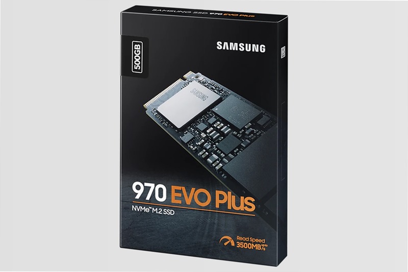 970 EVO Plus NVMe M.2 SSD 500GB