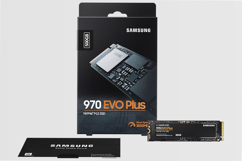 970 EVO Plus NVMe M.2 SSD 500GB